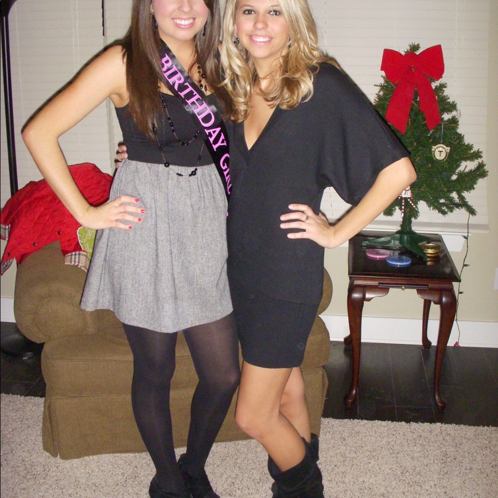 Black Sweater Dress